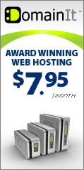 DomainIt - Award Winning Web Hosting